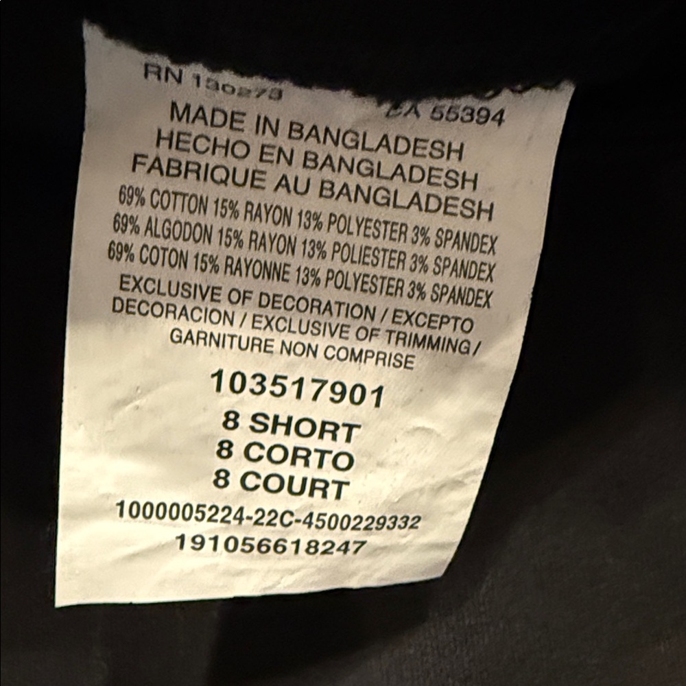 Lee Women’s Sculpting Pull On Slim Pant NWOT Size 8Short - Picture 3 of 5